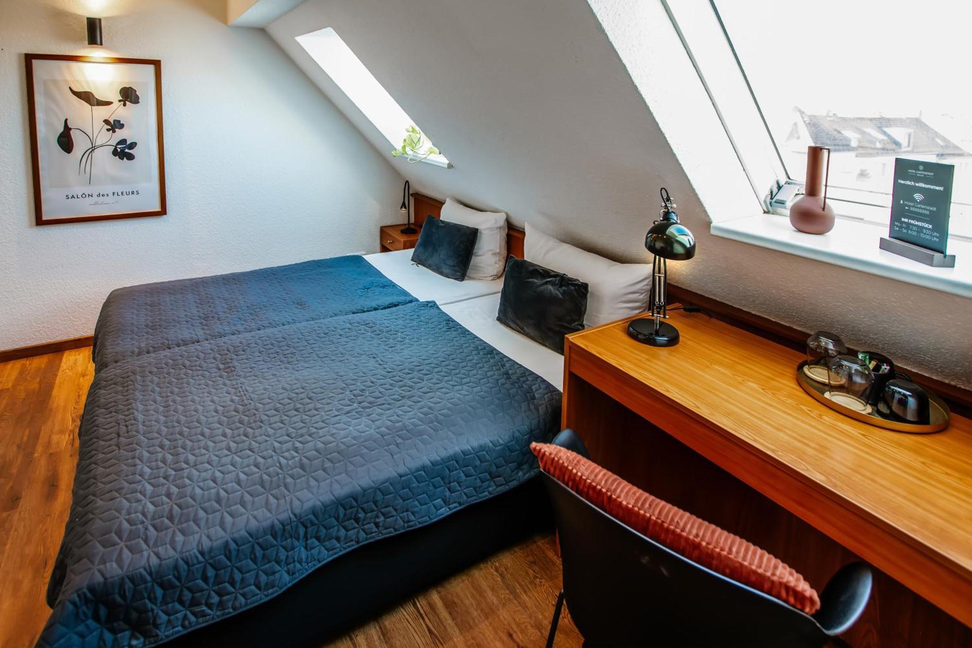 Hotel Und Restaurant Gartenstadt แอร์ฟวร์ท ภายนอก รูปภาพ