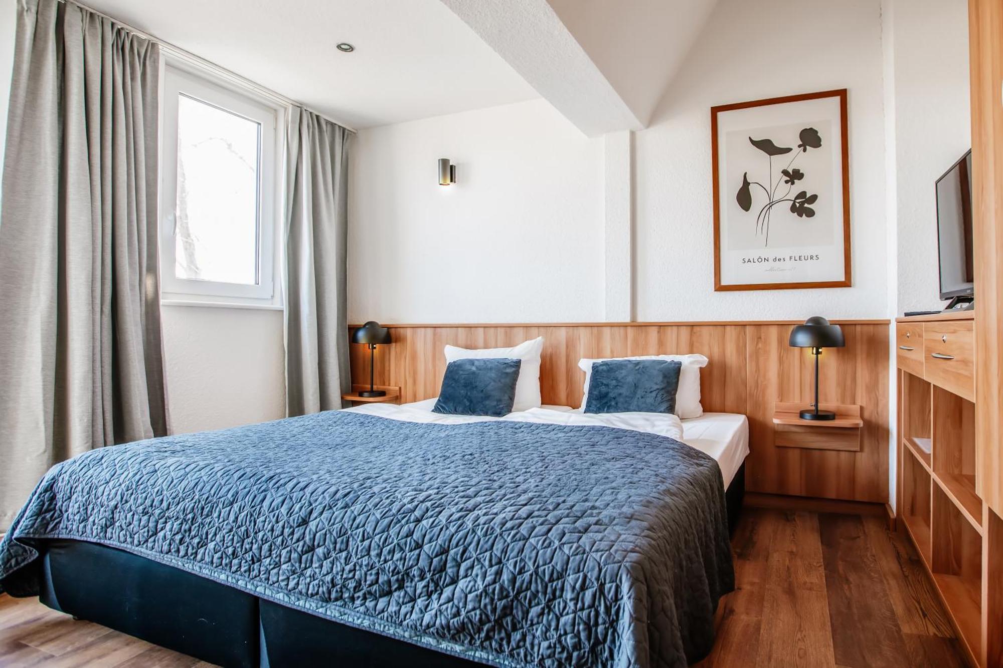 Hotel Und Restaurant Gartenstadt แอร์ฟวร์ท ภายนอก รูปภาพ