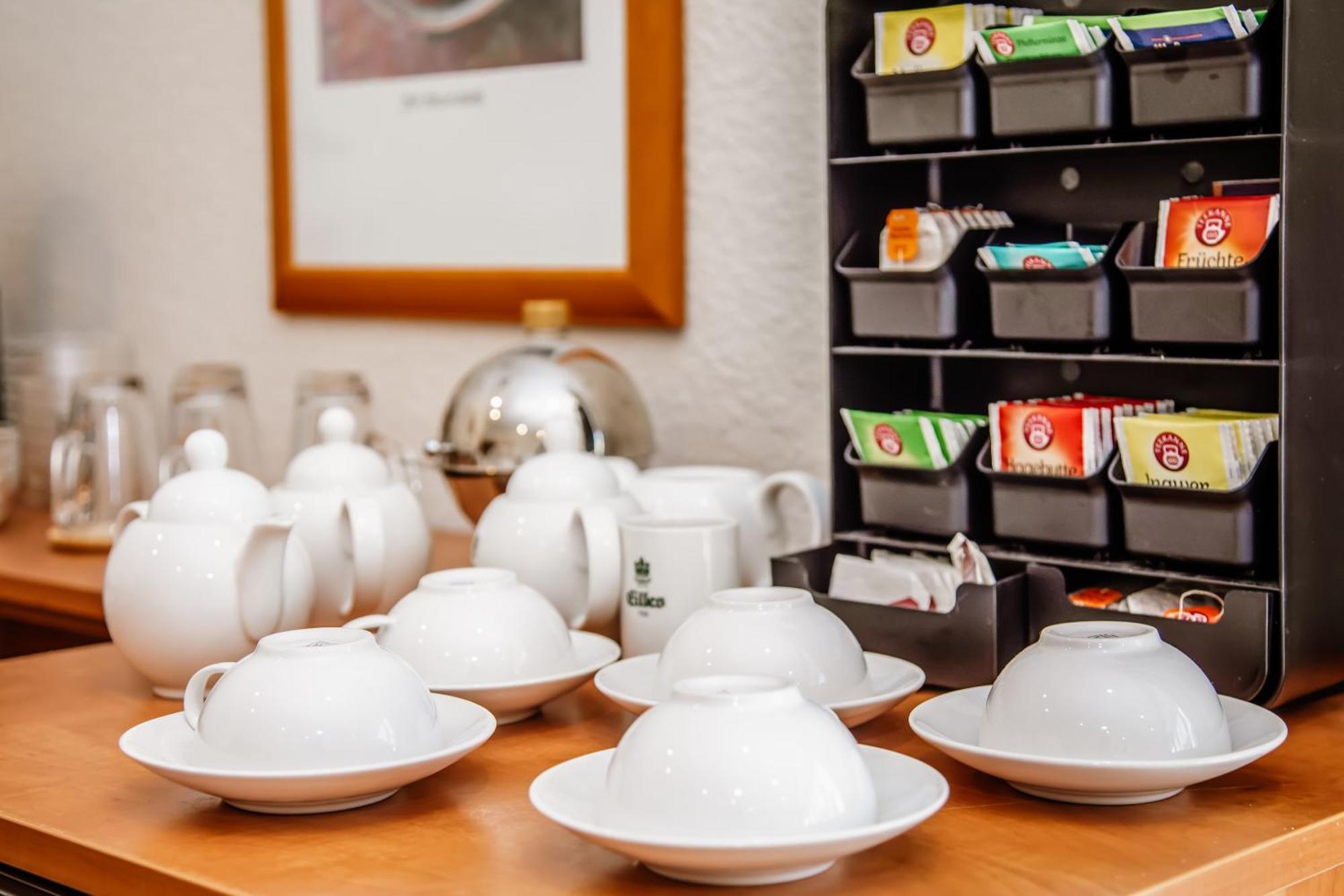 Hotel Und Restaurant Gartenstadt แอร์ฟวร์ท ภายนอก รูปภาพ