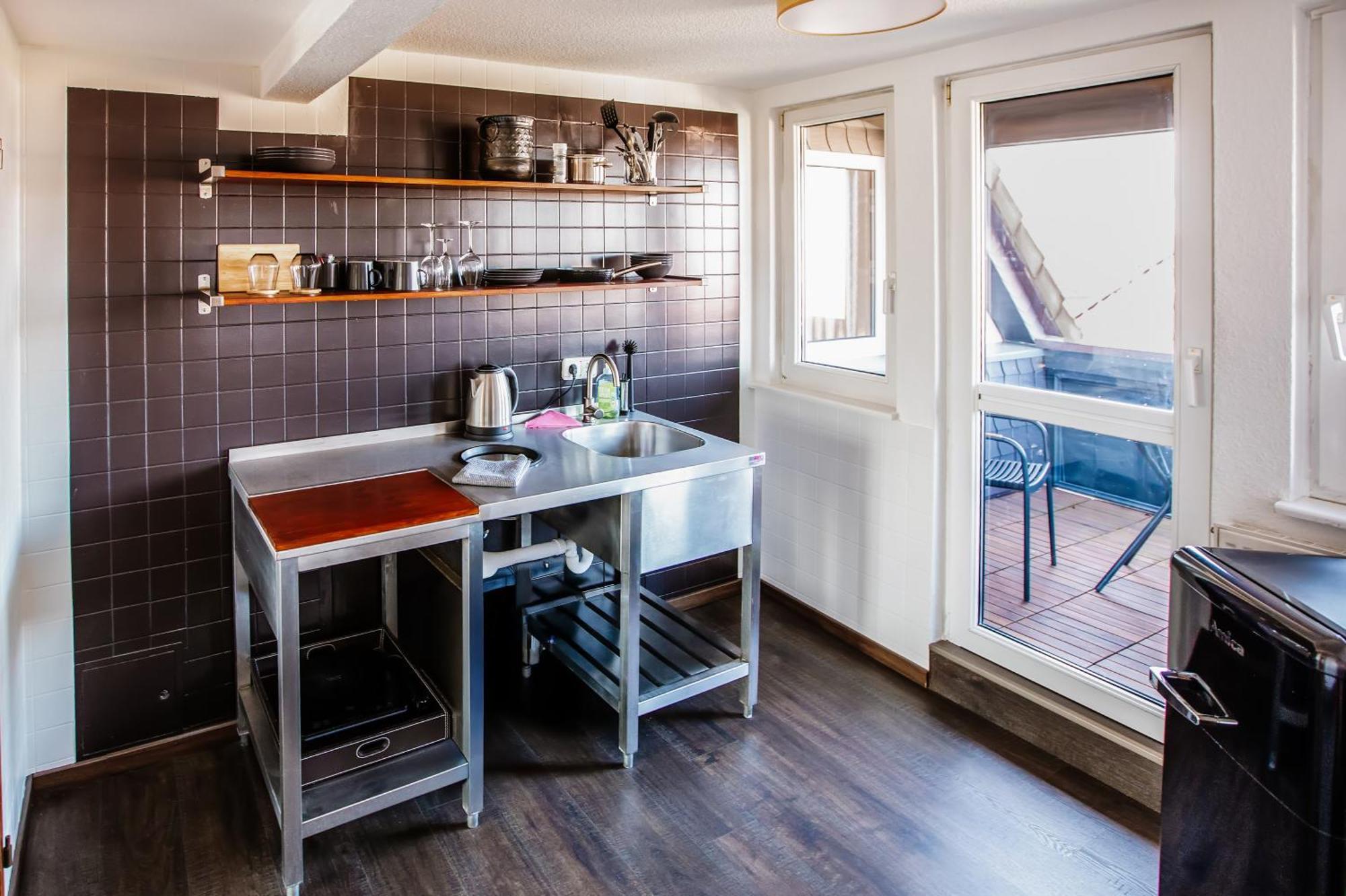 Hotel Und Restaurant Gartenstadt แอร์ฟวร์ท ภายนอก รูปภาพ