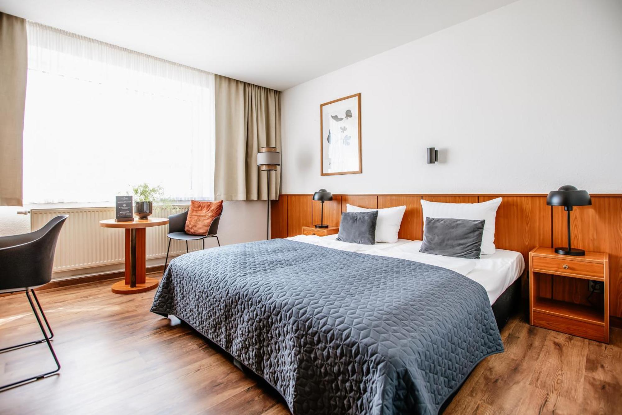 Hotel Und Restaurant Gartenstadt แอร์ฟวร์ท ภายนอก รูปภาพ