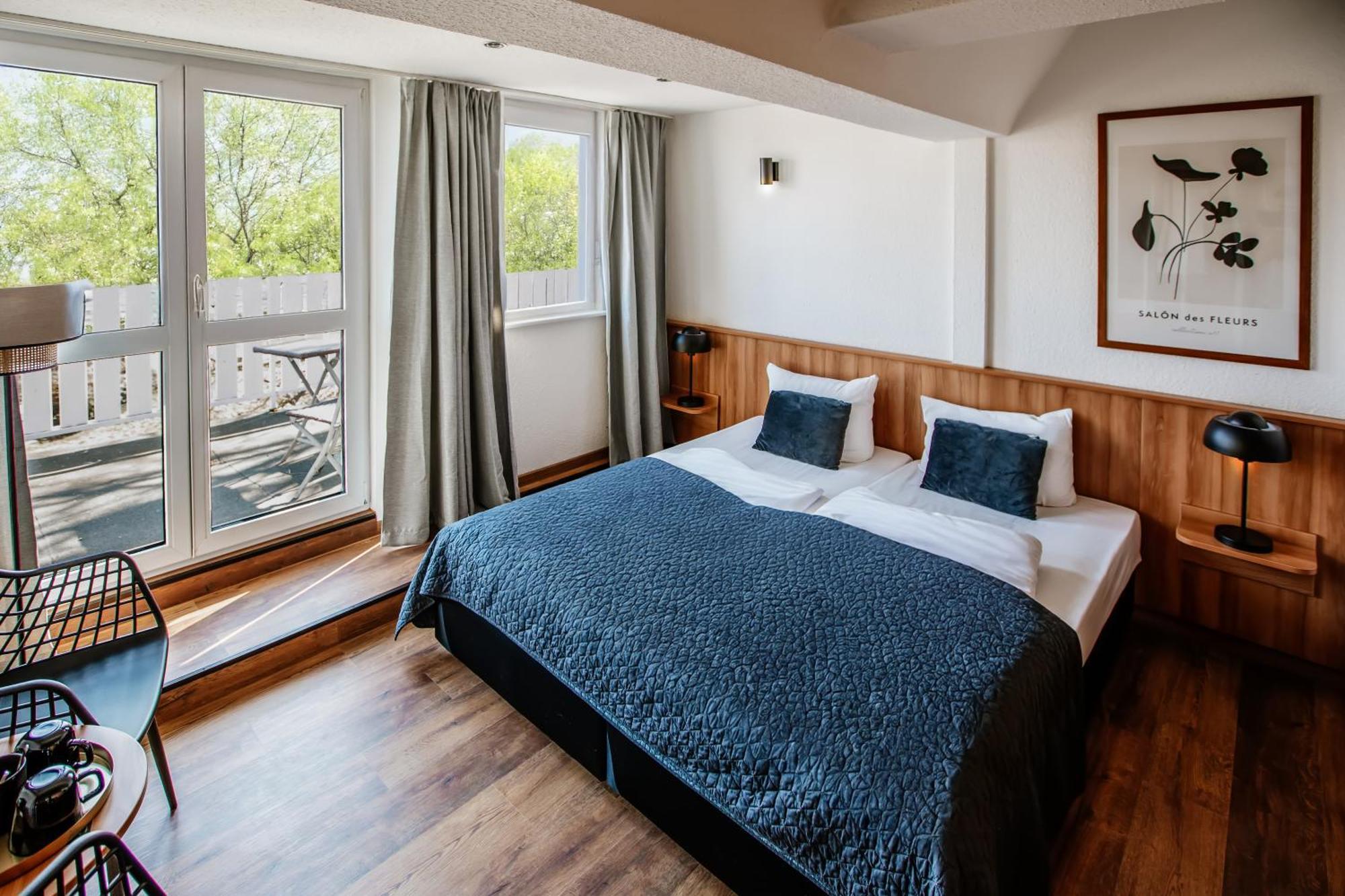 Hotel Und Restaurant Gartenstadt แอร์ฟวร์ท ภายนอก รูปภาพ