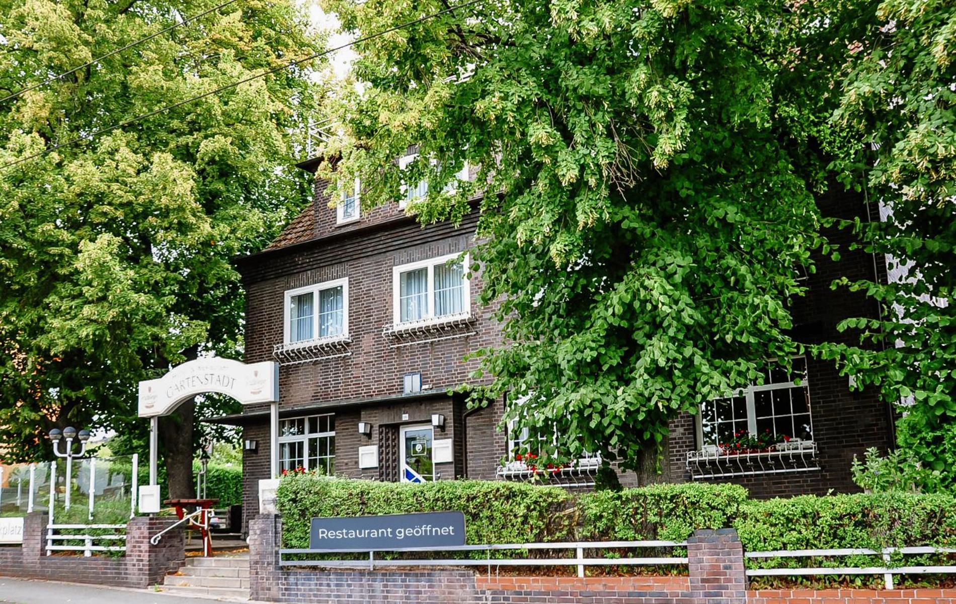 Hotel Und Restaurant Gartenstadt แอร์ฟวร์ท ภายนอก รูปภาพ