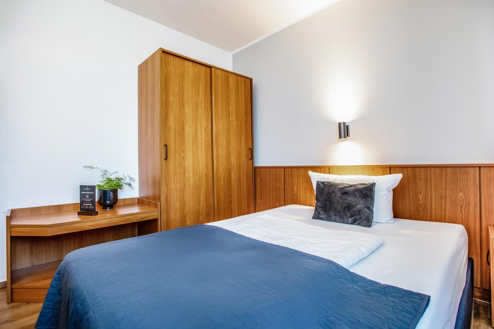 Hotel Und Restaurant Gartenstadt แอร์ฟวร์ท ภายนอก รูปภาพ