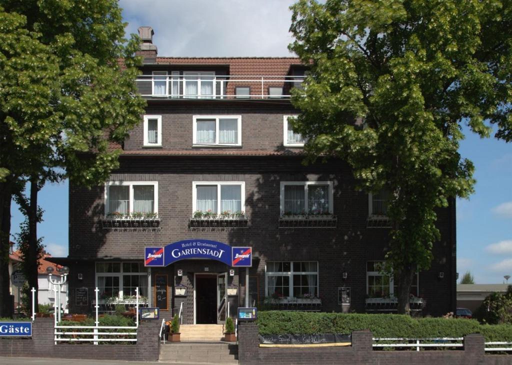 Hotel Und Restaurant Gartenstadt แอร์ฟวร์ท ภายนอก รูปภาพ